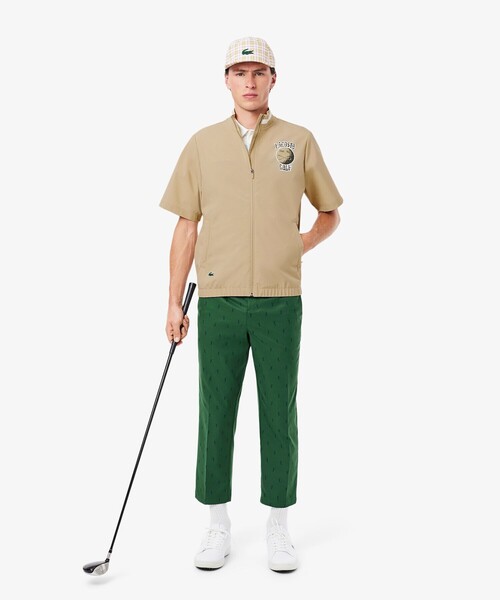 LACOSTE（ラコステ） ブルゾン アウター 半袖ゴルフウィンドブレイカー