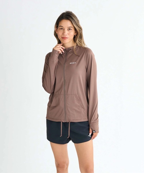 ROXY(ロキシー)★ジッパーアップ ラッシュガード WT829WRX ROXY(ロキシー)☆ジッパーアップ ラッシュガード WT829WRX (ROXY