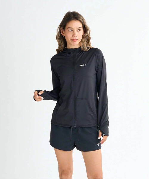 ROXY(ロキシー)★ジッパーアップ ラッシュガード WT829WRX ROXY(ロキシー)☆ジッパーアップ ラッシュガード WT829WRX (ROXY