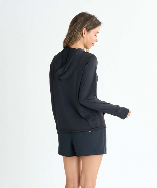 【Roxy】ロキシー ジップアップ ラッシュベスト 長袖 UVカット oc-sports_1240500450006