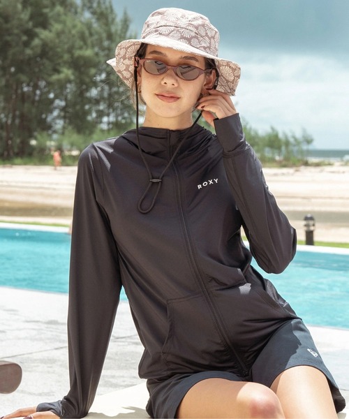 ROXY(ロキシー)★ジッパーアップ ラッシュガード WT829WRX ROXY(ロキシー)☆ジッパーアップ ラッシュガード WT829WRX (ROXY
