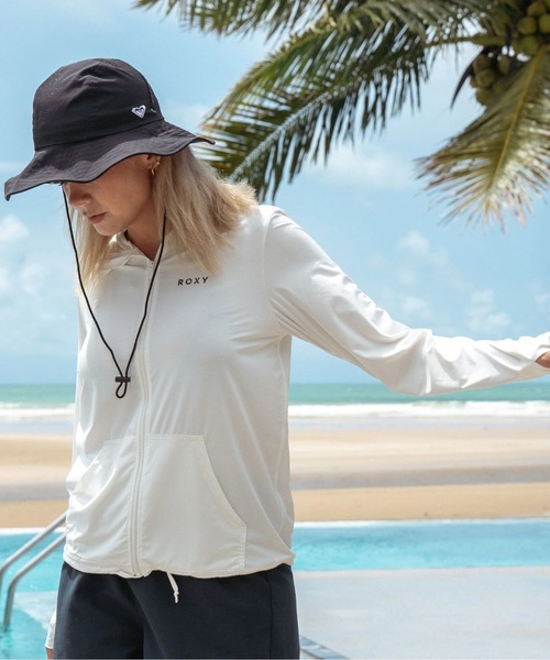 ROXY（ロキシー） ラッシュガード AURORA /ロキシー長袖ジップアップ