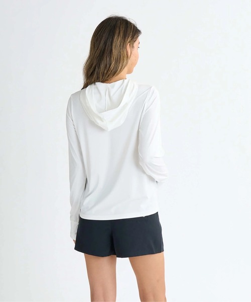 ROXY（ロキシー） ラッシュガード AURORA /ロキシー長袖ジップアップ