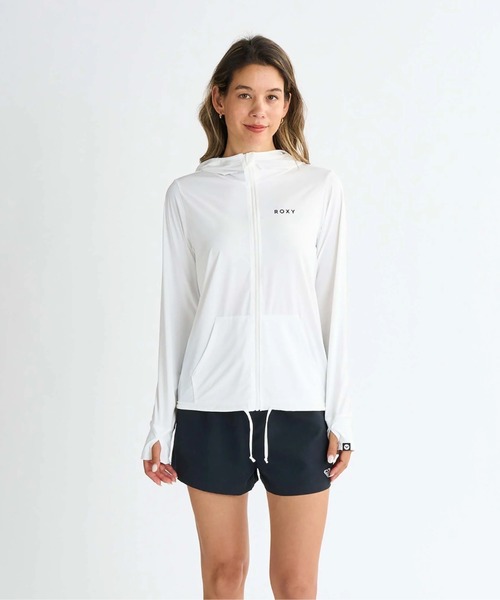 ROXY（ロキシー） ラッシュガード AURORA /ロキシー長袖ジップアップ