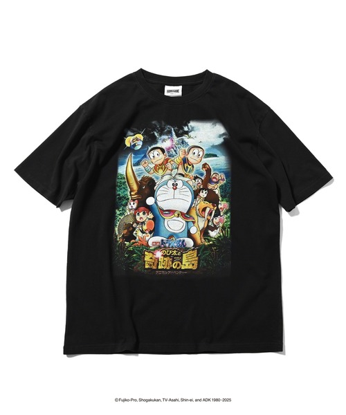 GAME 映画ドラえもん 1989 Tシャツ Lサイズ　新品　完売品 HOMEGAME tシャツ HOMEGAME-映画ドラえもん2012のび太と奇跡の島TEE