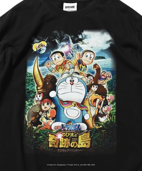 HOMEGAME tシャツ HOMEGAME-映画ドラえもん2012のび太と奇跡の島TEE