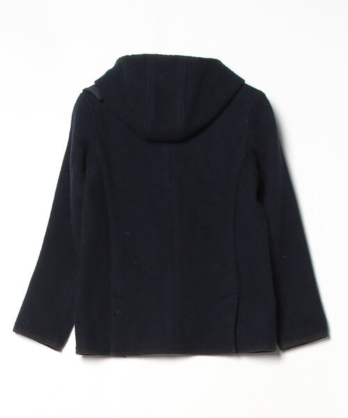 【極美品✨】ダントン　danton ノーカラー　ウールジャケット　ネイビー　34 DANTON（ダントン）の「DANTON: WLP ノーカラー ジャケット◇（ノー