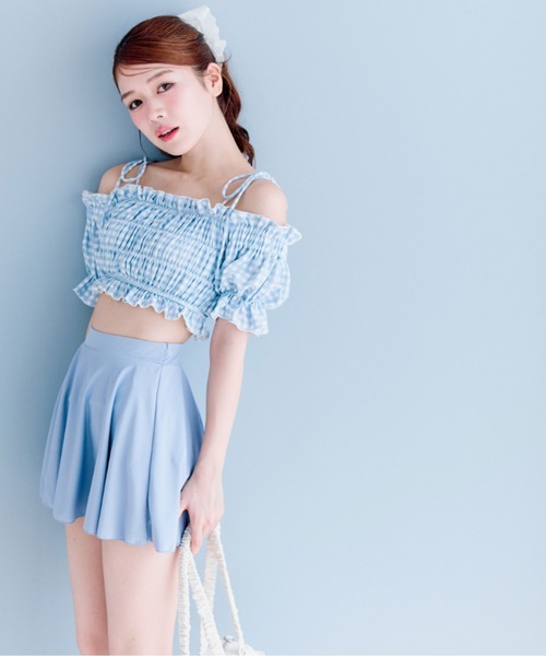 OLIVE des 水着 シャーリングswim wear レディース : ZOZOTOWN