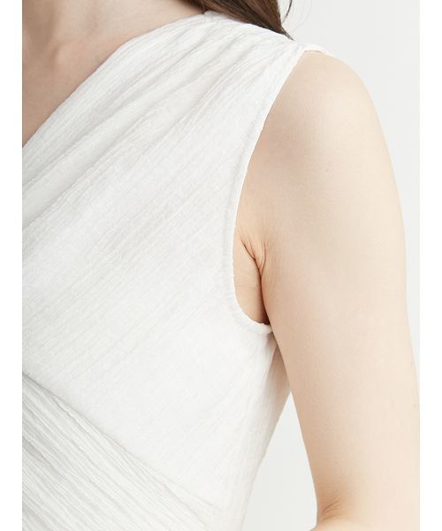 CELFORD（セルフォード） ワンピース ツイストデザインノースリ