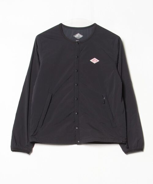 Danton（ダントン） 刺繍ジャケット 36 ブラック レディース
