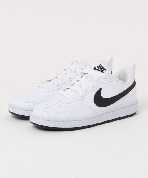 NIKE スニーカー ナイキ COURT BOROUGH LOW RECRAFT GS キッズ