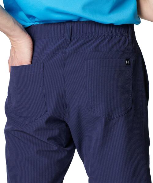 ◆ゴルフウェア◆UAドライブ サマー ショーツ◆ネイビー・L◆ UNDER ARMOUR（アンダーアーマー） パンツ UAドライブ サマー ショーツ