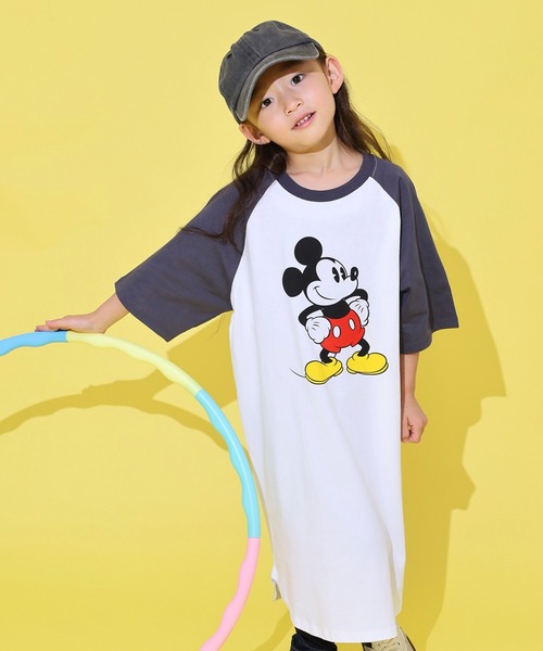 MICKEY MOUSE（ミッキーマウス） ワンピース ワンピース KIDS キッズ