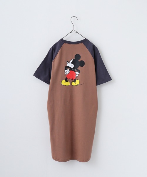 MICKEY MOUSE（ミッキーマウス） ワンピース ワンピース KIDS キッズ