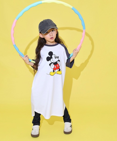 MICKEY MOUSE（ミッキーマウス） ワンピース ワンピース KIDS キッズ 