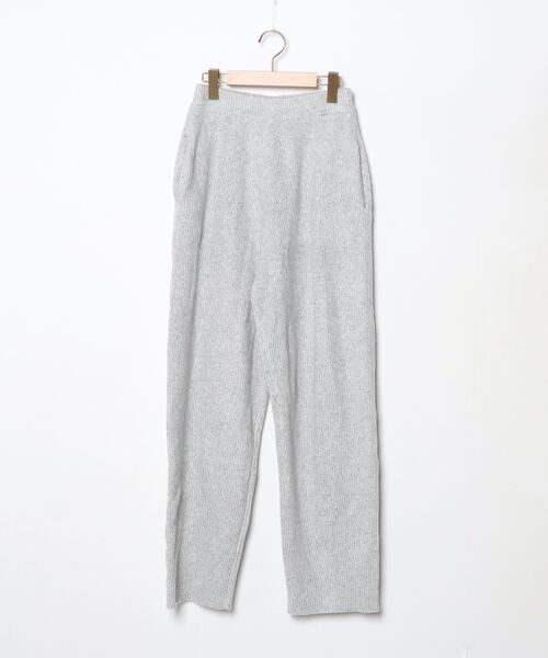 Ungrid（アングリッド） イージーパンツ FREE ライトグレー レディース