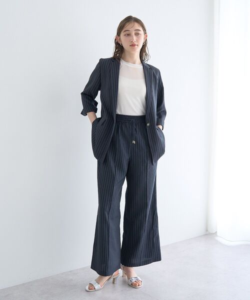 Ticca リネンシャツジャケット　黒 WOMEN】TICCA コットンリネンシャツジャケット – AMERICAN RAG CIE