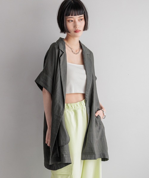 【関税込み】La Collection グリーン Aly ジャケット ANDY テックジャケット – リーバイス®公式オンラインストア