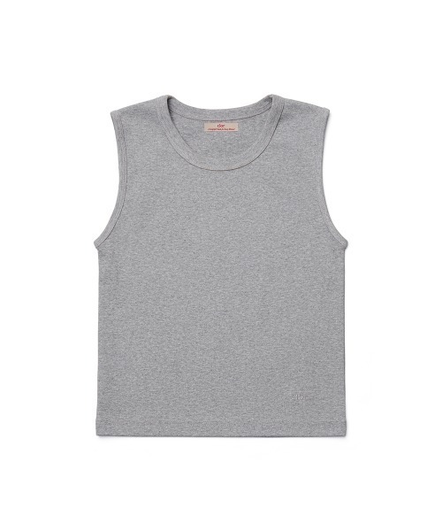 タンクトップ ノースリーブ COTTON ESSENTIAL TOP レディース
