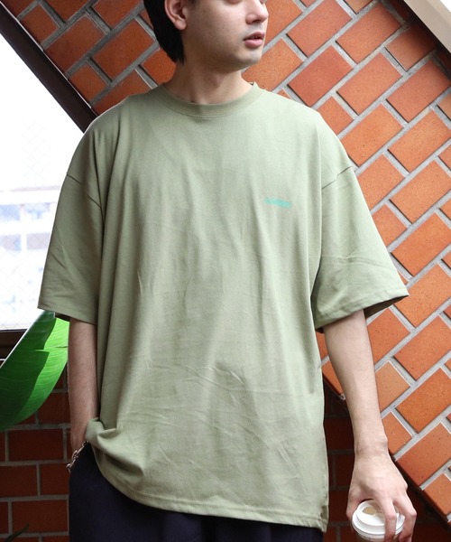 GERRY（ジェリー） tシャツ カラーボックスロゴTシャツ メンズ