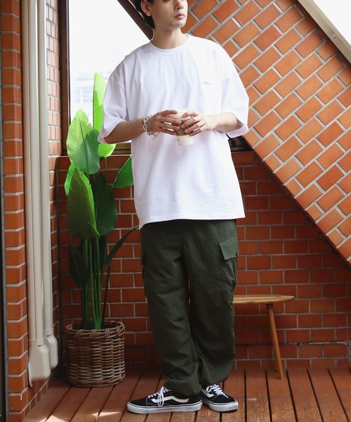 GERRY（ジェリー） tシャツ カラーボックスロゴTシャツ メンズ