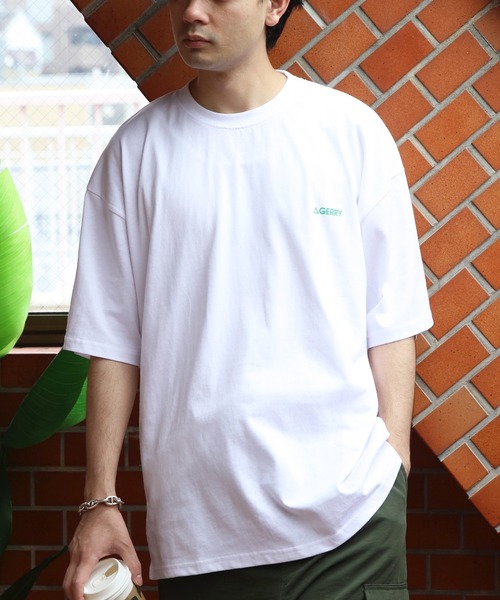 GERRY（ジェリー） tシャツ カラーボックスロゴTシャツ メンズ
