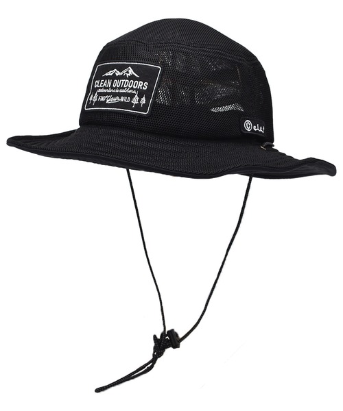 Clef（クレ） 帽子 ハット メンズ ハット BIG BRIM MESH HAT RB3658M