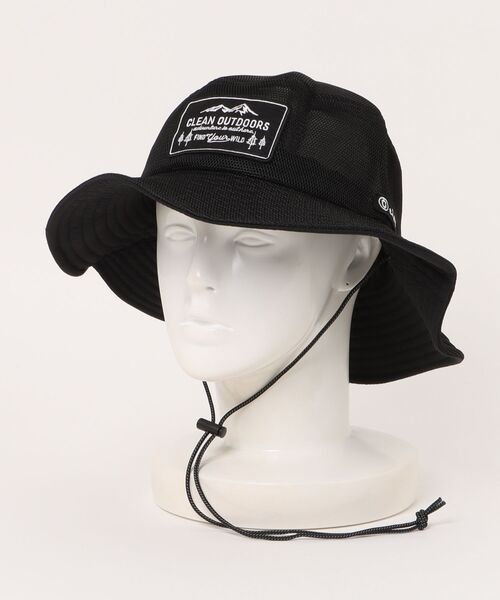 Clef（クレ） 帽子 ハット メンズ ハット BIG BRIM MESH HAT RB3658M