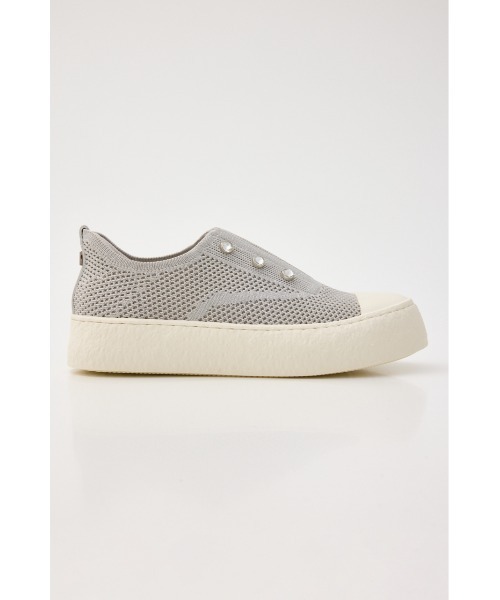 【新品】STACCATOストーンハンディプラットフォームスリッポン STACCATO | ストーンハンディプラットフォームスリッポン