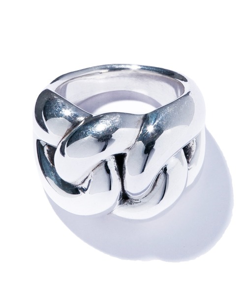 IRIS 47 リンクデザイン シルバーリング　Shinzone IRIS47（イリスフォーセブン） 指輪 リング 「IRIS 47」blow 3chain