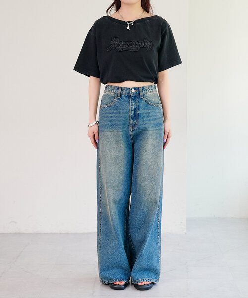 Kastane（カスタネ） ジーンズ デニム デニムパンツ 「セットアップ