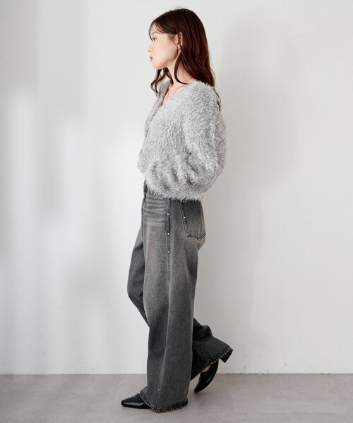 Kastane（カスタネ） ジーンズ デニム デニムパンツ 「セットアップ