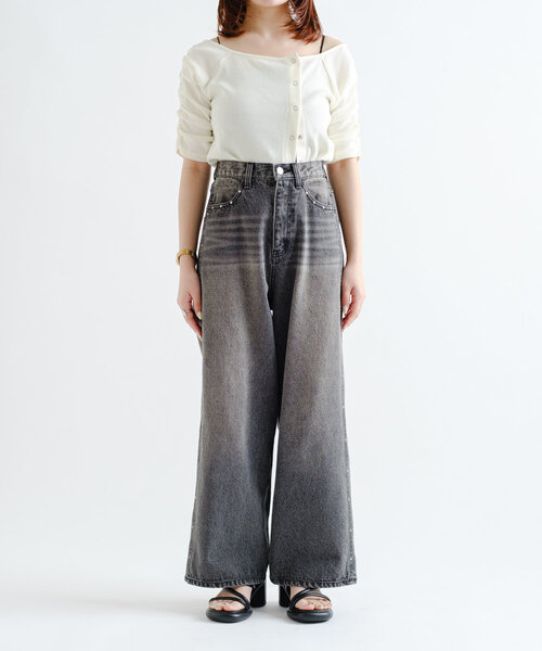 Kastane（カスタネ） ジーンズ デニム デニムパンツ 「セットアップ