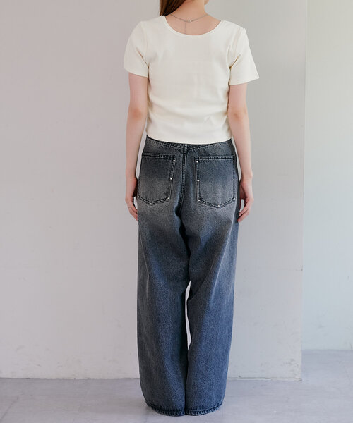 Kastane（カスタネ） ジーンズ デニム デニムパンツ 「セットアップ