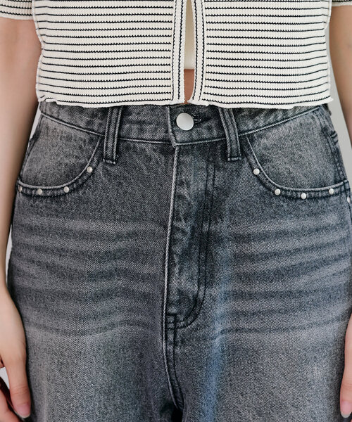 Kastane（カスタネ） ジーンズ デニム デニムパンツ 「セットアップ