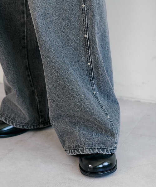 Kastane（カスタネ） ジーンズ デニム デニムパンツ 「セットアップ