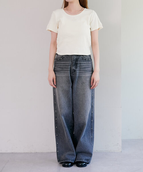 Kastane ジーンズ デニム デニムパンツ 「セットアップ対応/低