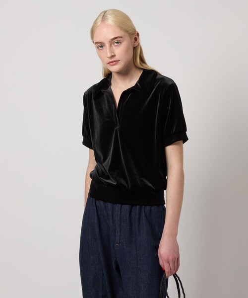 STEVEN ALAN（スティーブンアラン） tシャツ 「Steven Alan」ベロア