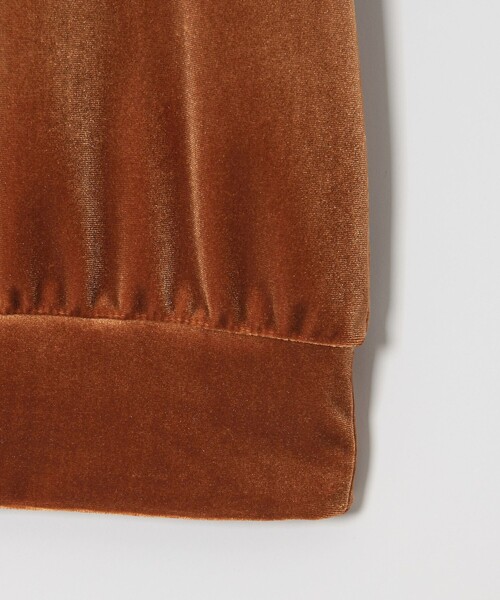 STEVEN ALAN tシャツ 「Steven Alan」ベロア スキッパー ネック