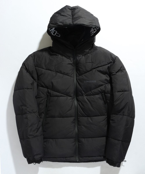 75216　コンバース　ブルゾン　黒　サイズL CONVERSE（コンバース） ブルゾン L ブラック メンズ : ZOZOTOWN Yahoo