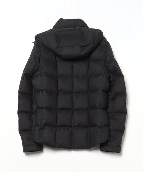 NANO universe（ナノ・ユニバース） ダウンジャケット MEDIUM ブラック