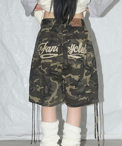 FANCY CLUB パンツ CLUB/ファンシークラブ CARGO LETTERING