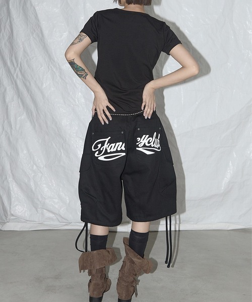 パンツ fancyclub CARGO LETTERING BERMUDA PANTS FANCY CLUB パンツ CLUB/ファンシークラブ CARGO LETTERING