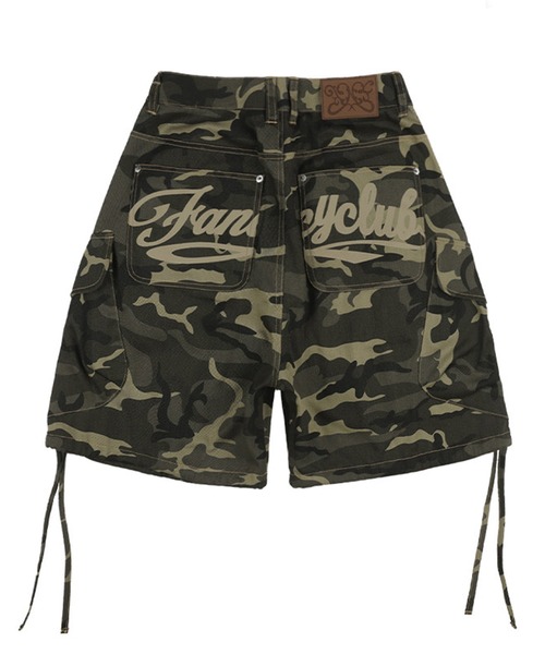 パンツ fancyclub CARGO LETTERING BERMUDA PANTS FANCY CLUB パンツ CLUB/ファンシークラブ CARGO LETTERING