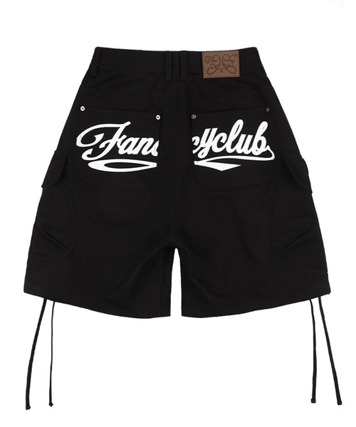 FANCY CLUB パンツ CLUB/ファンシークラブ CARGO LETTERING