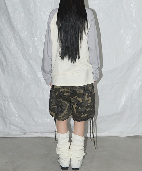 パンツ fancyclub CARGO LETTERING BERMUDA PANTS FANCY CLUB パンツ CLUB/ファンシークラブ CARGO LETTERING