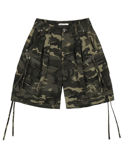パンツ fancyclub CARGO LETTERING BERMUDA PANTS FANCY CLUB パンツ CLUB/ファンシークラブ CARGO LETTERING