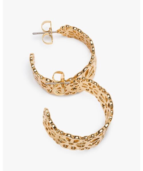 【国内発送】KateSpadeスペード フラワー レース フープ ピアス kate spade NEW YORK ピアス スペード フラワー レース フープ