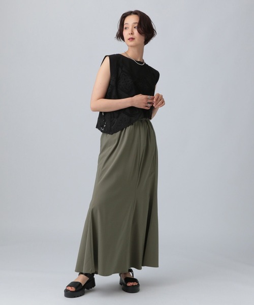 レプシィム　ハギハギフレアスカート　ブラック　完売品　ブラック LEPSIM｜ハギハギフレアスカート | Rakuten Fashion(楽天