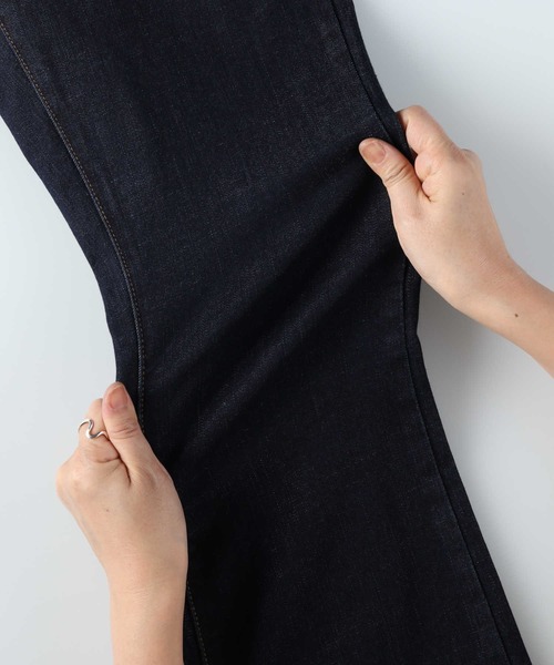 Levi's ブーツカットデニム ダークブルー Levi's（リーバイス）の「Levi's/リーバイス MIDDY ANKLE ブーツ